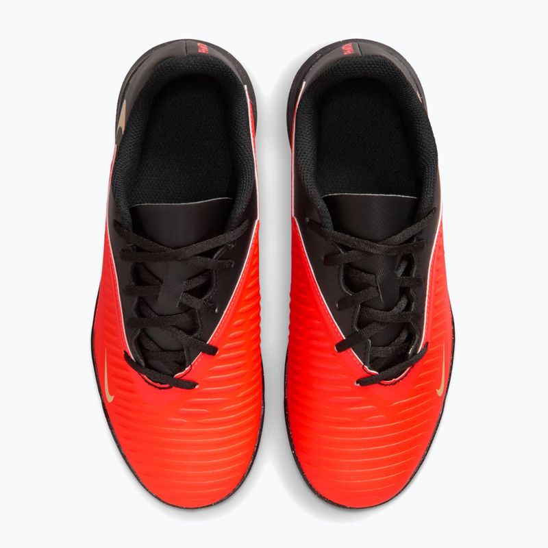 Children's football boots Nike Jr. Phantom 6 Low Club Bright Crimson/Bright Crimson/Black 3