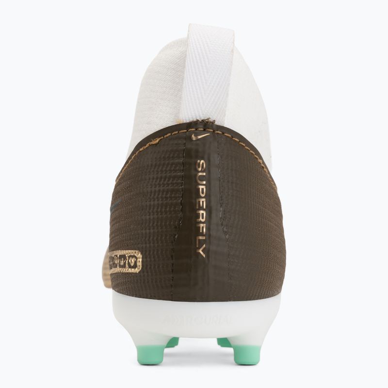 Children's football boots Nike Jr. Mercurial Superfly 11 Academy "Kylian Mbappé" metallic gold/green glow 6
