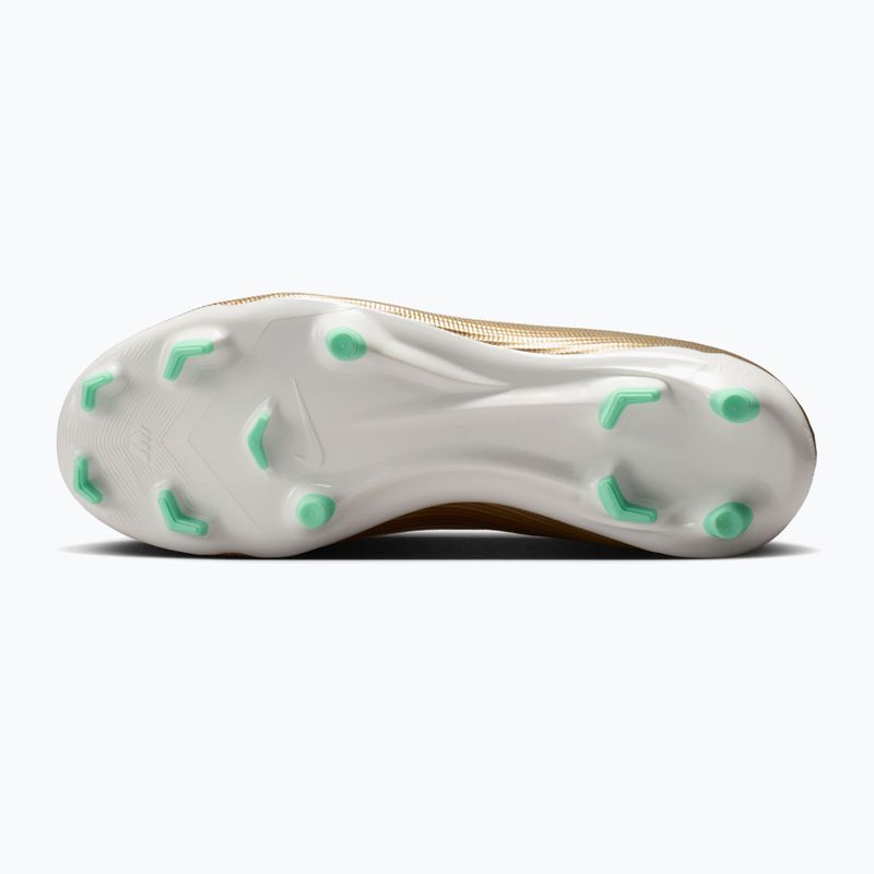 Children's football boots Nike Jr. Mercurial Superfly 11 Academy "Kylian Mbappé" metallic gold/green glow 3