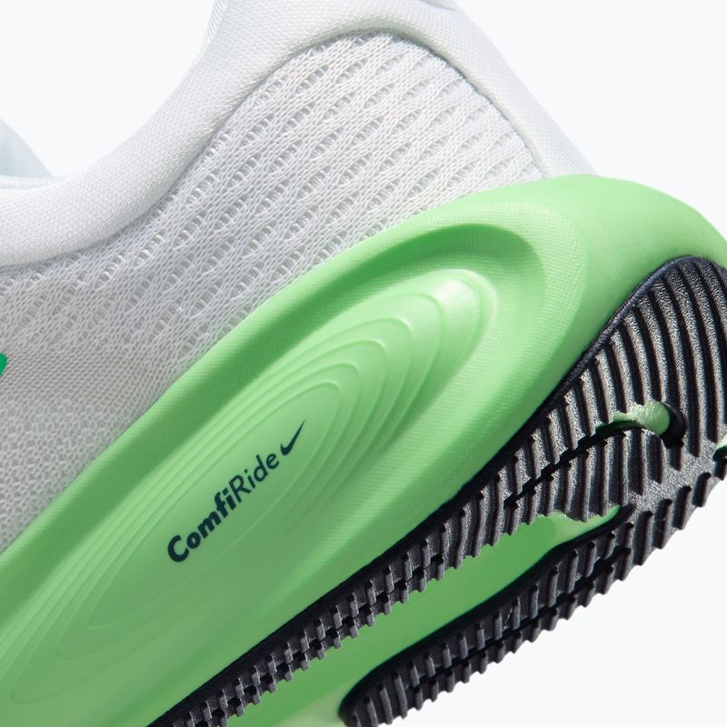 Children's running shoes Nike Stellar Ride white/photon dust/illusion green 6