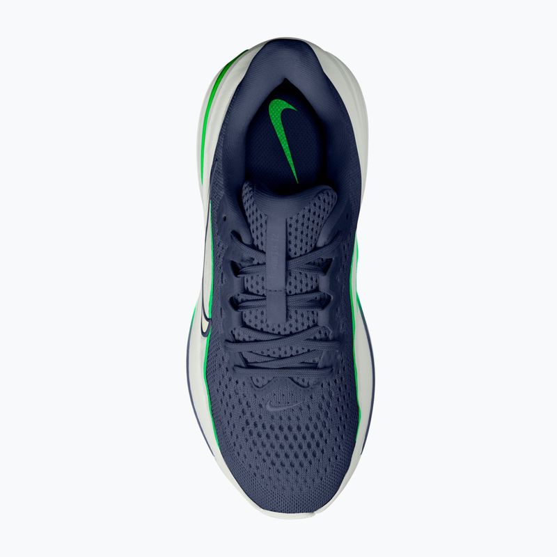 Nike Winflo 12 running shoes midnight navy/green spark/summit white 11