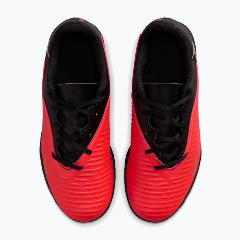 Children's football boots Nike Jr. Phantom 6 Low Club Bright Crimson/Bright Crimson/Black 3
