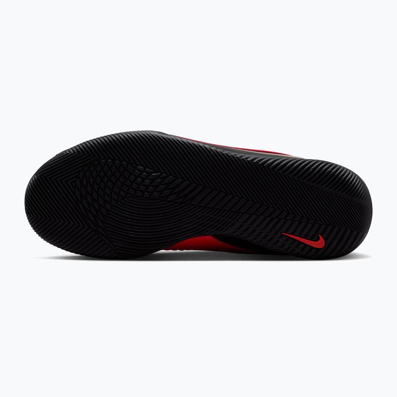 Children's football boots Nike Jr. Phantom 6 Low Club Bright Crimson/Bright Crimson/Black 4