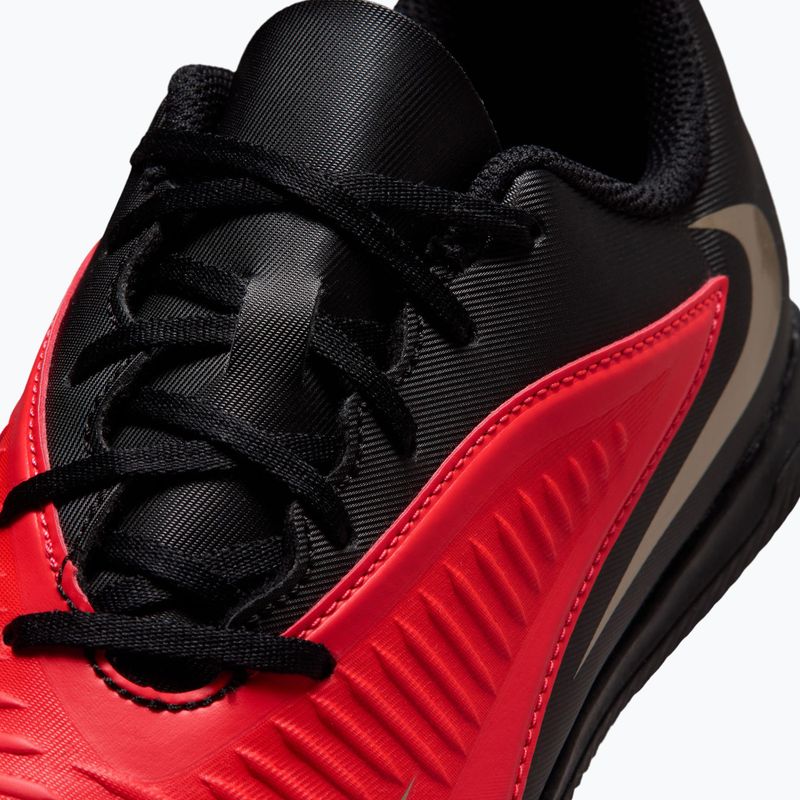 Children's football boots Nike Jr. Phantom 6 Low Club Bright Crimson/Bright Crimson/Black 5