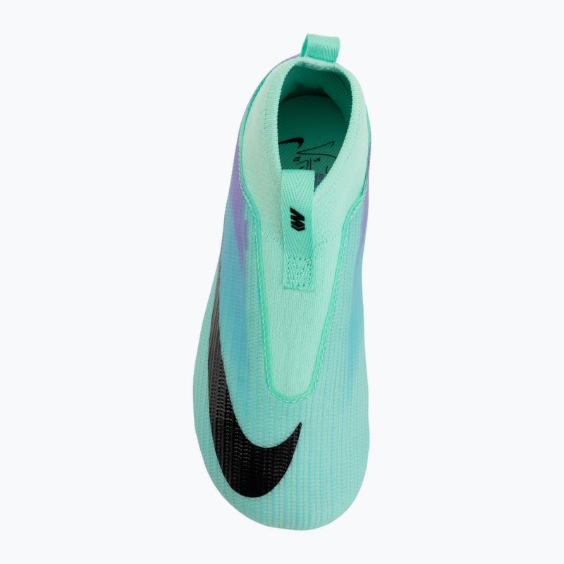 Children's football boots Nike Jr. Mercurial Superfly 11 Academy "Sam Kerr" green glow/black 5