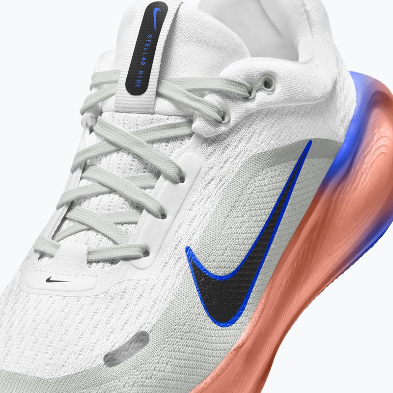 Children's running shoes Nike Stellar Ride white/racer blue/atomic pink/black 5
