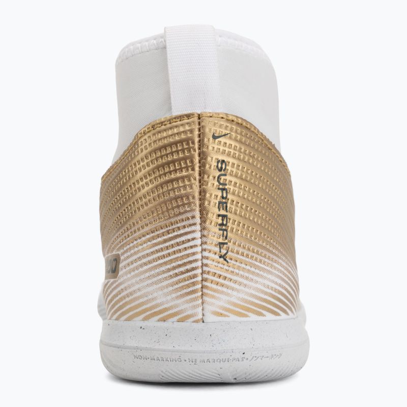 Children's football boots Nike Jr. Mercurial Superfly 11 Club "Kylian Mbappé" metallic gold/green glow 6