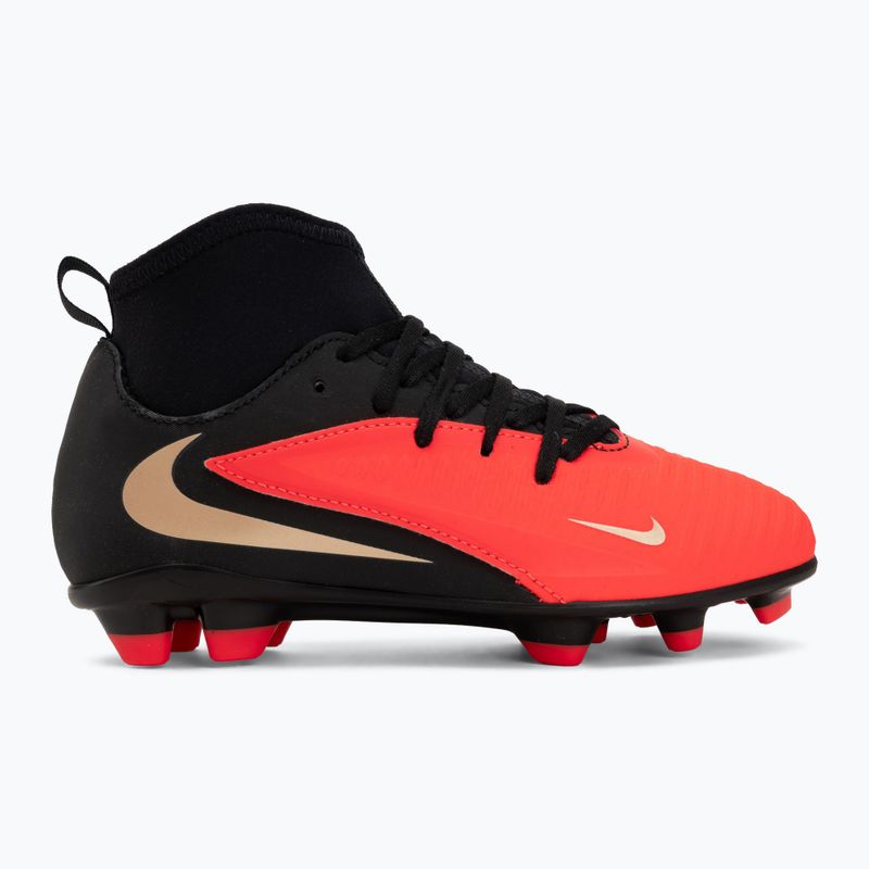 Men's football boots Nike Jr. Phantom 6 High Club bright crimson/bright crimson/black 2