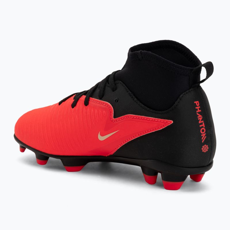 Men's football boots Nike Jr. Phantom 6 High Club bright crimson/bright crimson/black 3