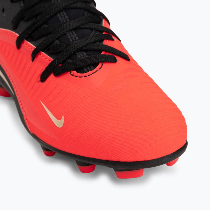 Men's football boots Nike Jr. Phantom 6 High Club bright crimson/bright crimson/black 7