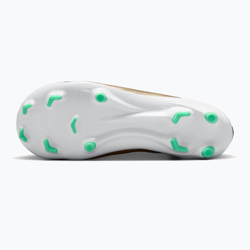 Children's football boots Nike Jr. Mercurial Superfly 11 Academy "Kylian Mbappé" metallic gold/green glow 3