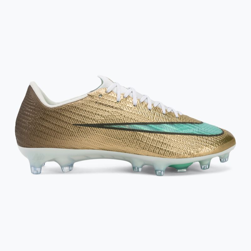 Men's football boots Nike Mercurial Superfly 11 Elite "Kylian Mbappé" metallic gold/green glow 2