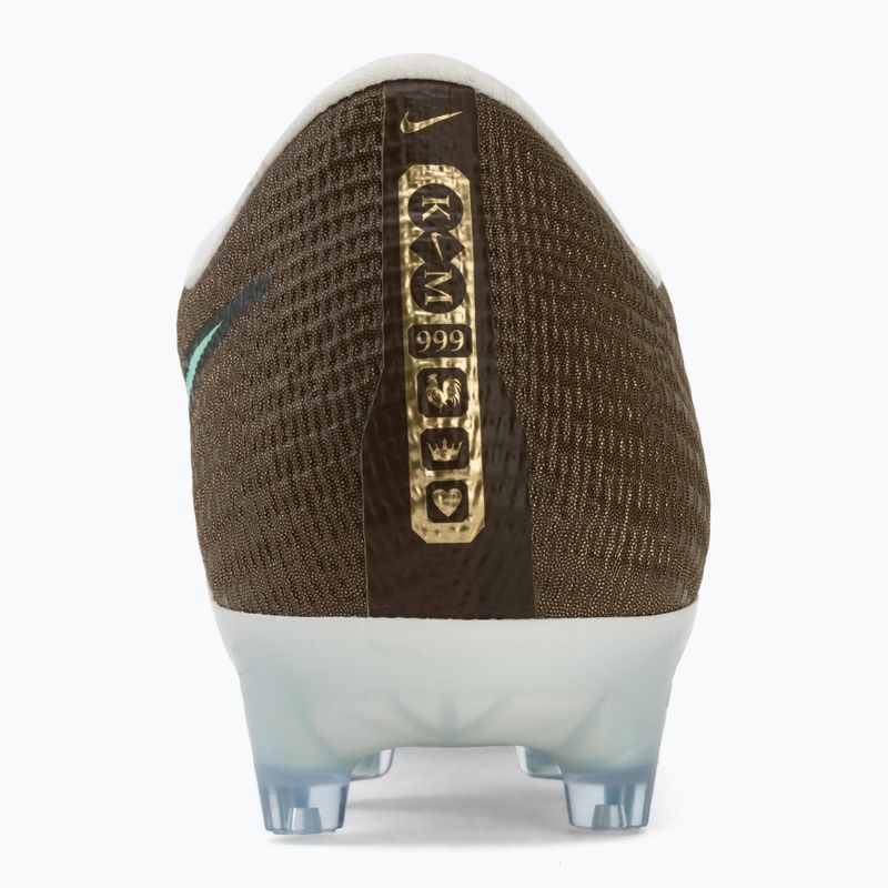 Men's football boots Nike Mercurial Superfly 11 Elite "Kylian Mbappé" metallic gold/green glow 6