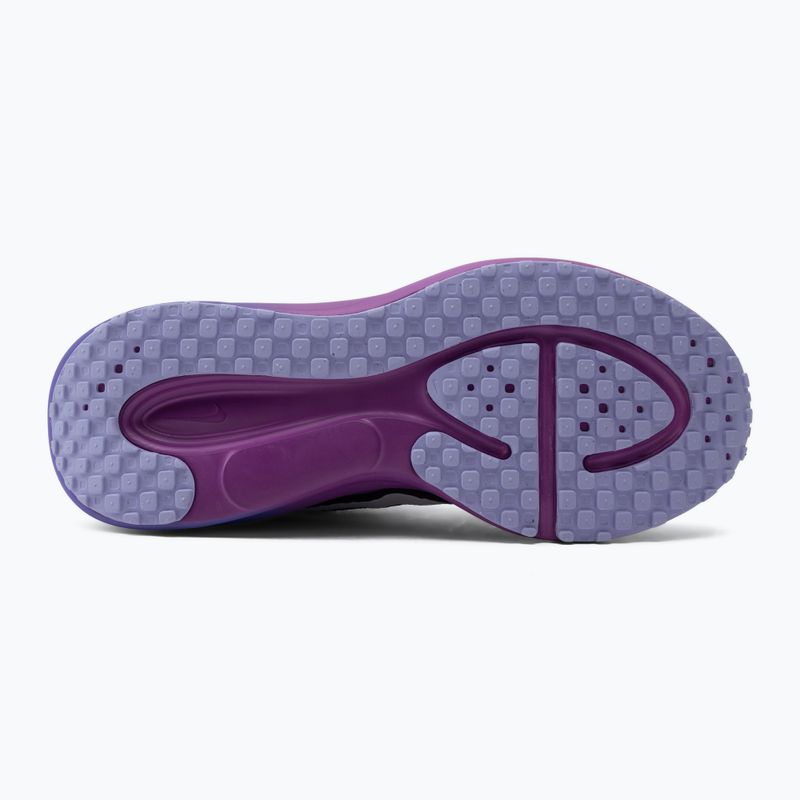Women's running shoes Nike Revolution 8 black/vivid purple/persian violet/white 4