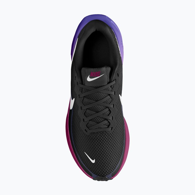 Women's running shoes Nike Revolution 8 black/vivid purple/persian violet/white 4