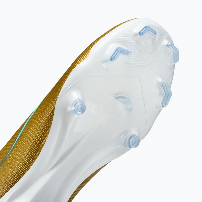Men's football boots Nike Mercurial Superfly 11 Academy "Kylian Mbappé" metallic gold/green glow 7