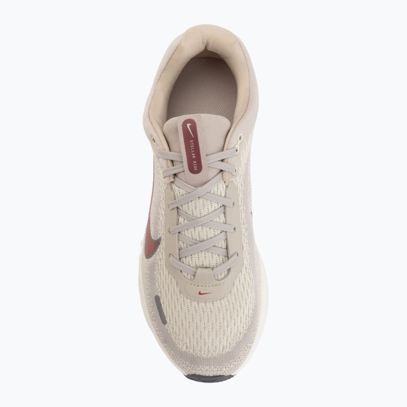 Nike Stellar Ride running shoes cream ii/coconut milk/pink smoke 5