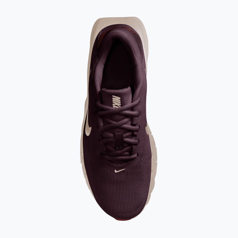 Women's training shoes Nike Flex Train burgundy ash/sanddrift/mystic dates/blur 2