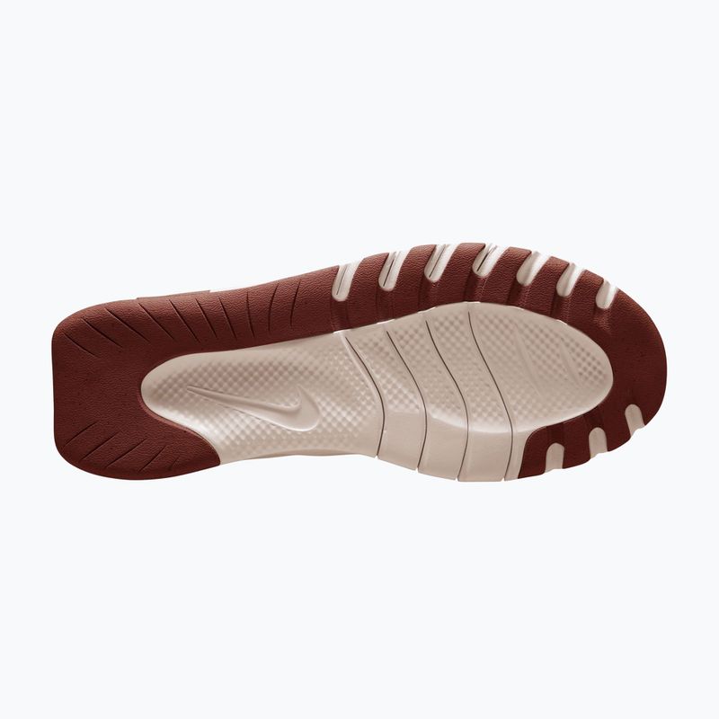 Women's training shoes Nike Flex Train burgundy ash/sanddrift/mystic dates/blur 3