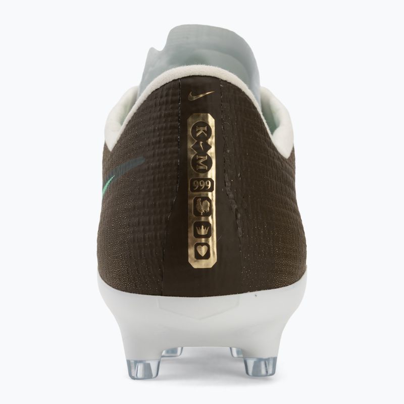 Men's football boots Nike Mercurial Superfly 11 Pro "Kylian Mbappé" metallic gold/green glow 6