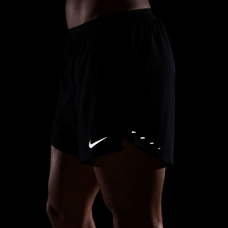 Men's running shorts Nike Stride black 7