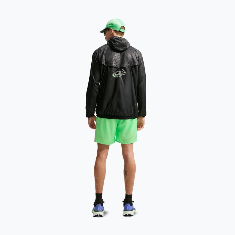 Men's running shorts Nike Miler illusion green 3