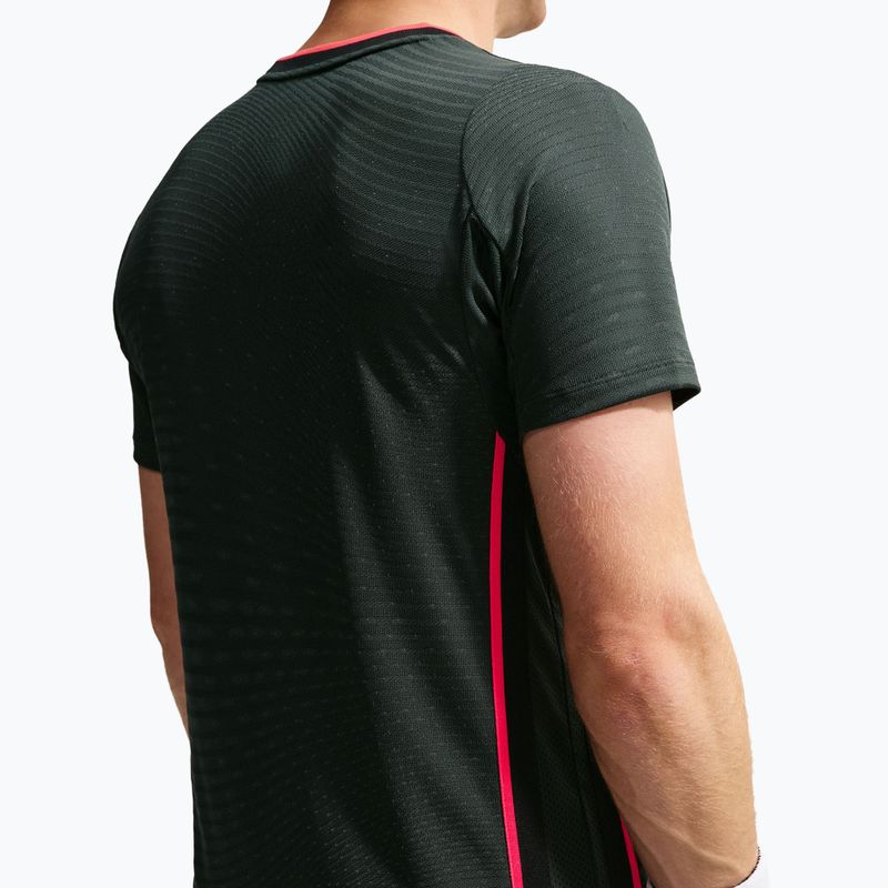Polo shirt Nike Court Slam Aero-Fit Black Spruce/White 5