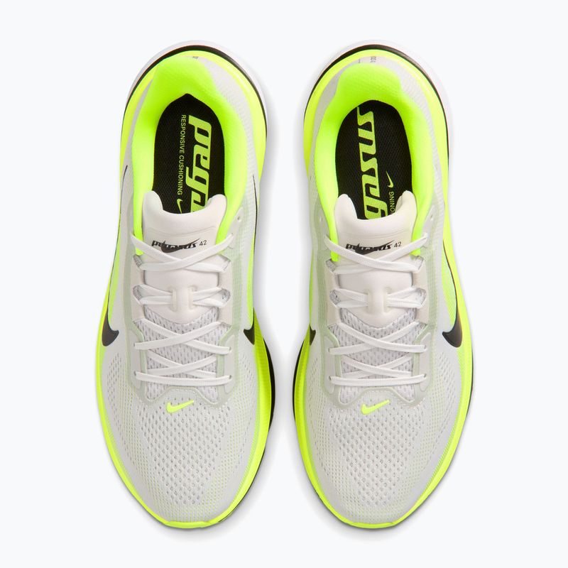 Men's running shoes Nike Pegasus 42 photon dust/volt/white/black 5