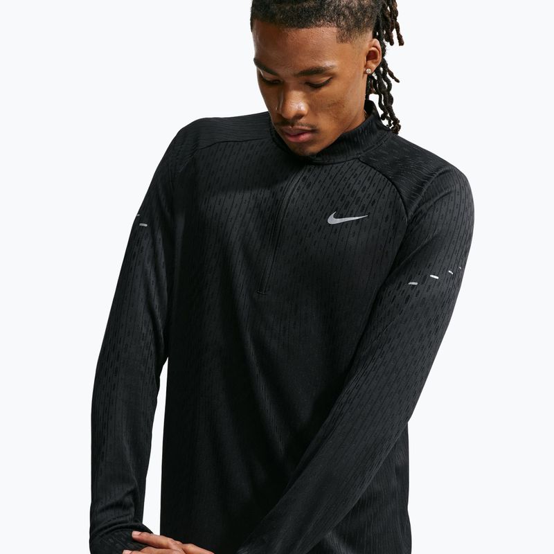 Men's sweatshirt Nike Stride black 4