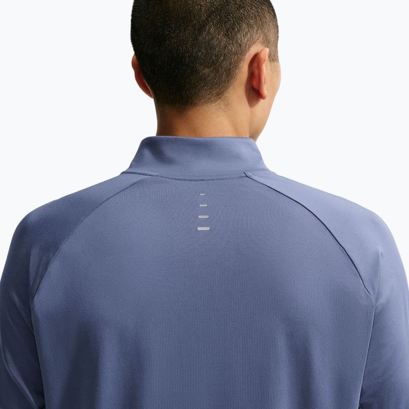 Men's running sweatshirt Nike Stride 1/4 Zip Dri-Fit diffused blue 6