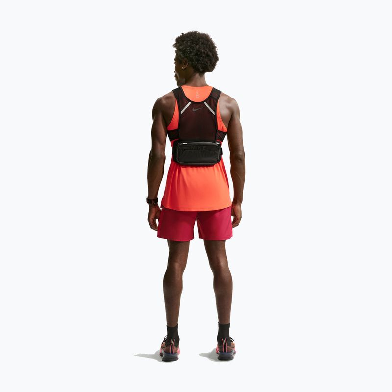 Men's running shorts Nike Miler tough red/sport red 3