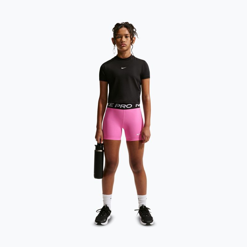 Children's shorts Nike Pro playful pink/white 2