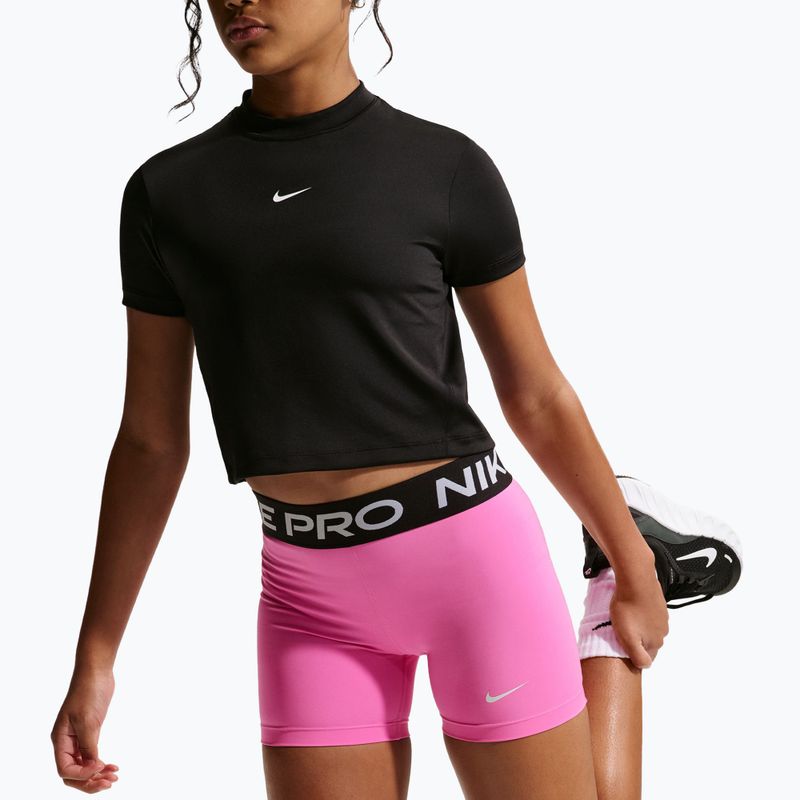 Children's shorts Nike Pro playful pink/white 4