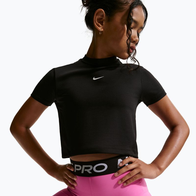 Children's shorts Nike Pro playful pink/white 5