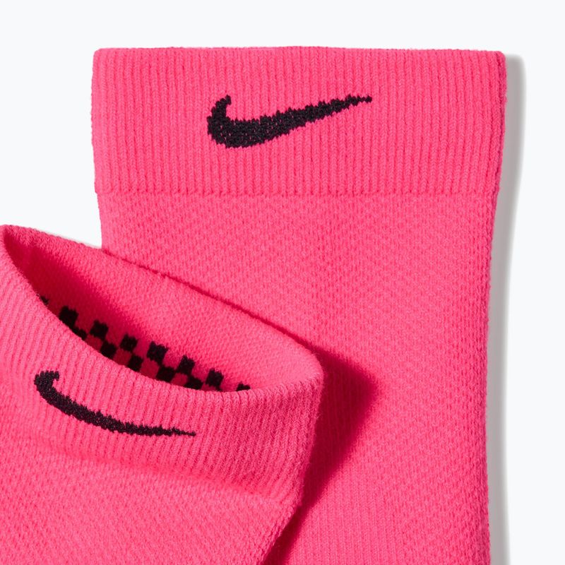 Socks Nike Run Lightweight Micro Crew Hyper Pink/Black 2
