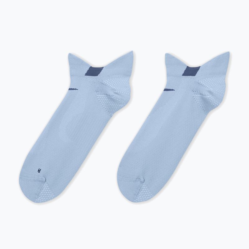 Socks Nike Running Lightweight No-Show hydrogen blue/mystic navy/mystic navy 2