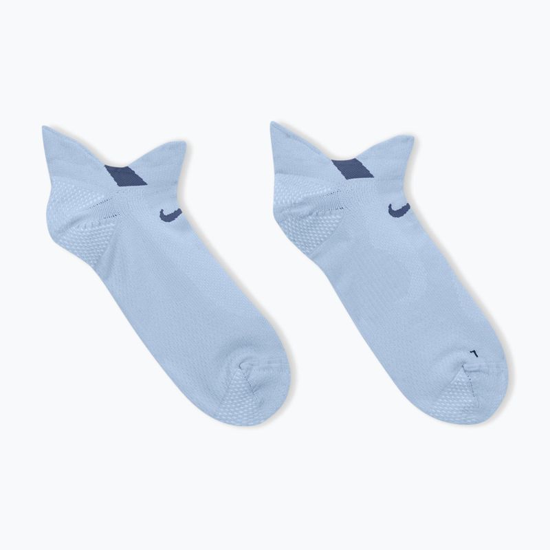 Socks Nike Running Lightweight No-Show hydrogen blue/mystic navy/mystic navy 3