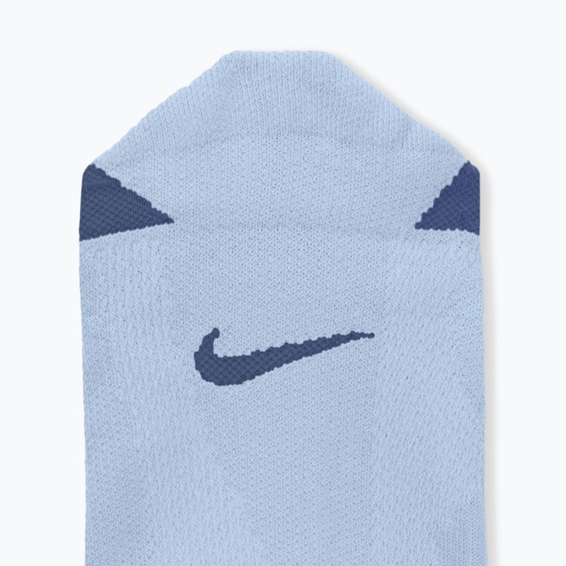Socks Nike Running Lightweight No-Show hydrogen blue/mystic navy/mystic navy 4