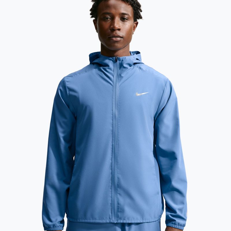 Men's jacket Nike Form indigo storm