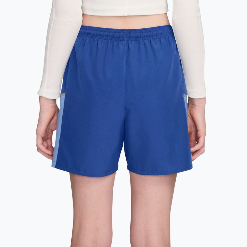 Children's shorts Nike Miler game royal/aluminum 2