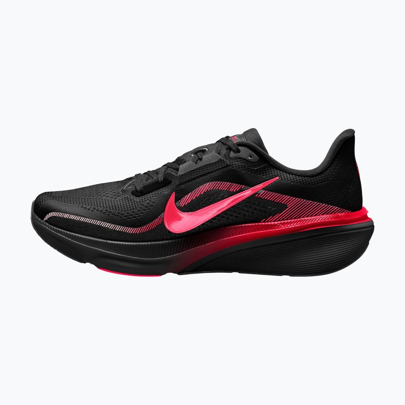 Men's running shoes Nike Pegasus 42 black/university red/bright crimson 2