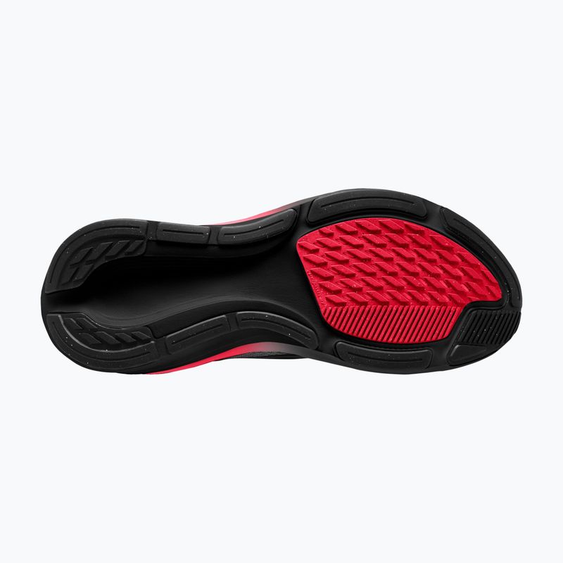 Men's running shoes Nike Pegasus 42 black/university red/bright crimson 4
