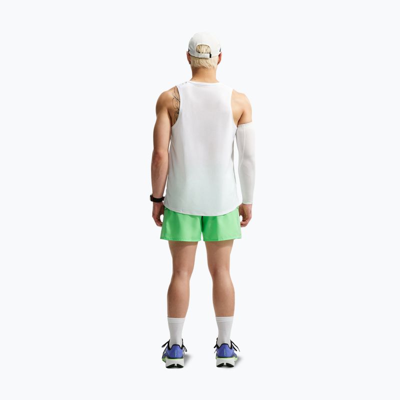 Men's running shorts Nike Miler illusion green 3