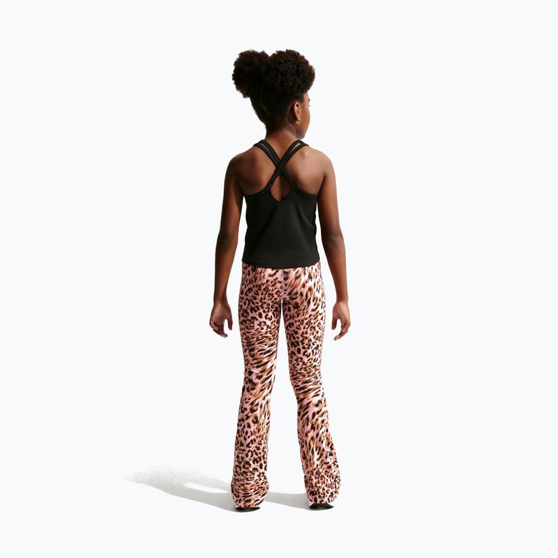 Children's trousers Nike One pink rise/white 3