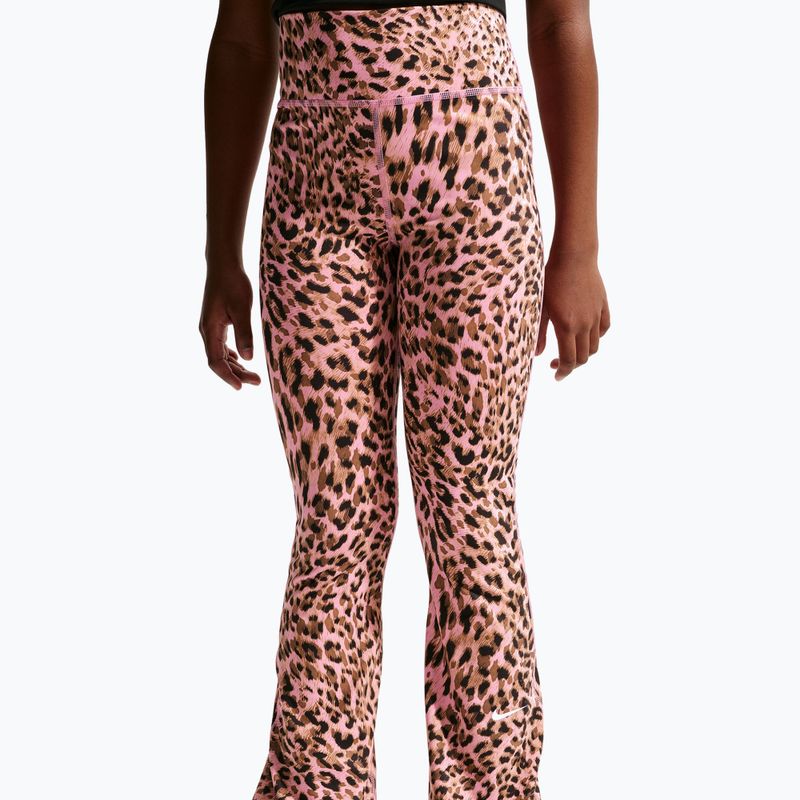 Children's trousers Nike One pink rise/white 4