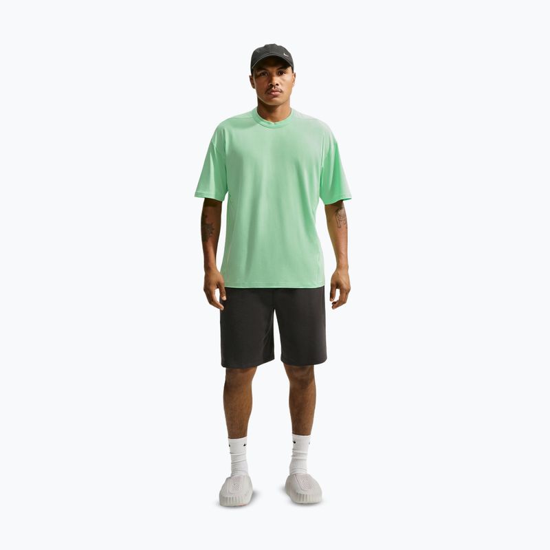 Men's training shirt Nike 24.7 ImpossiblySoft Light cucumber calm/sail/illusion green 8