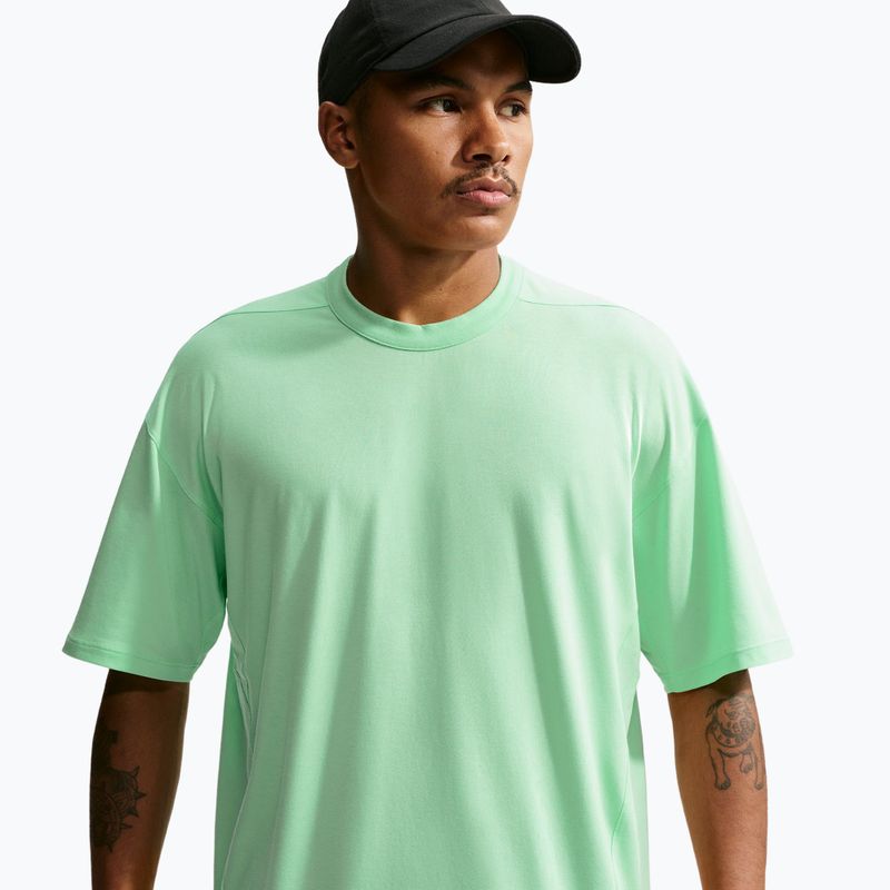 Men's training shirt Nike 24.7 ImpossiblySoft Light cucumber calm/sail/illusion green 3