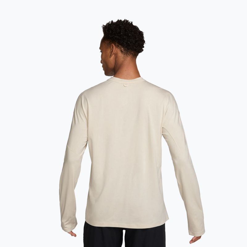 Men's longsleeve Nike 24.7 ImpossiblySoft Light light orewood brown/sail/light iron ore 2