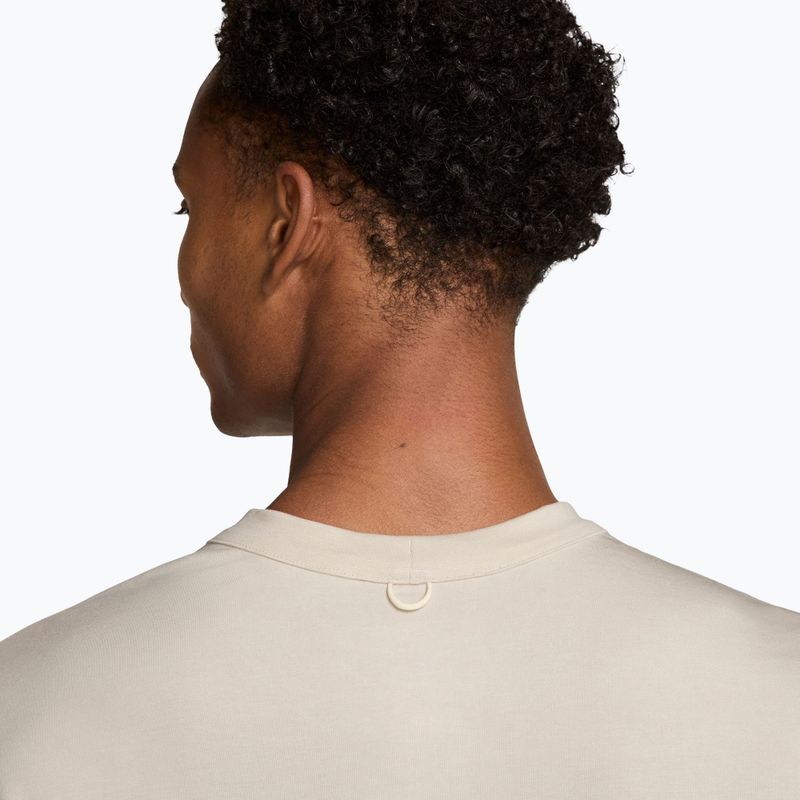 Men's longsleeve Nike 24.7 ImpossiblySoft Light light orewood brown/sail/light iron ore 3