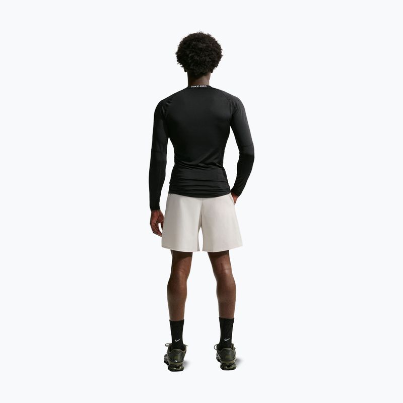 Men's training shorts Nike Unlimited light orewood brown/black/light orewood brown 2